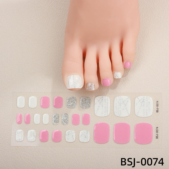 Elegant Toe Nail Stickers