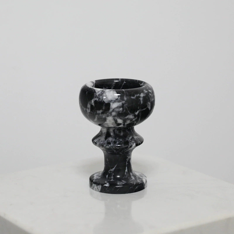 Decorative Marble Candle Holder