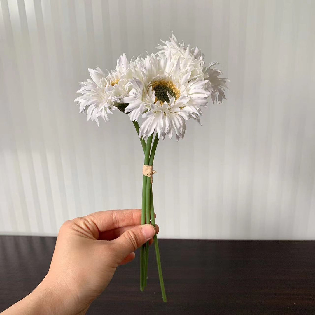Lifelike Floral Bouquet