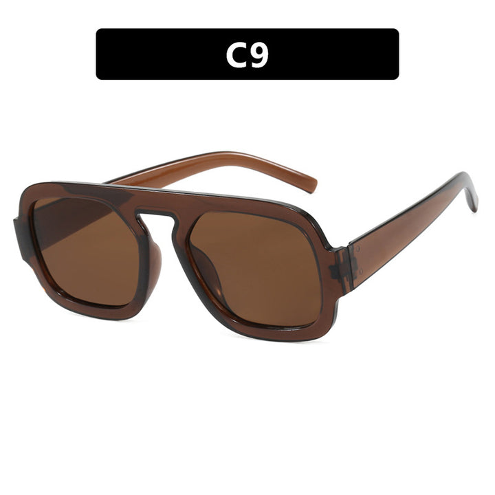 Ladies fashionable sunglasses in modern retro style Kalsten