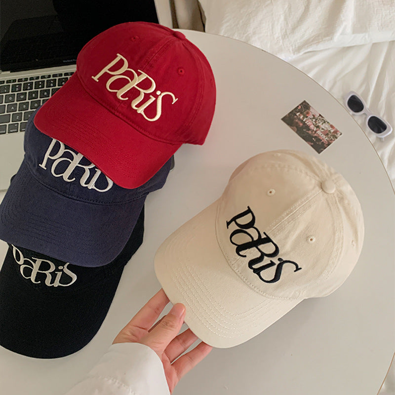 Women's Embroidered Fashion Cap Kalsten