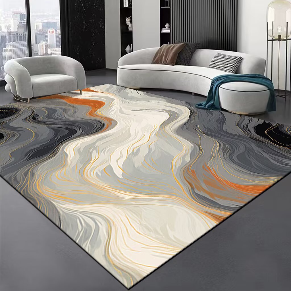 Modern Optical Illusion Area Rug Kalsten