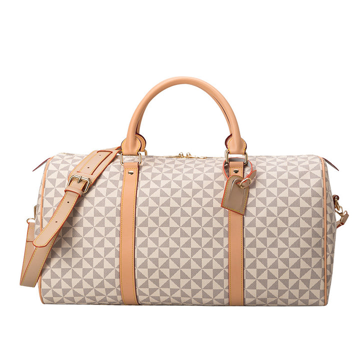 Luxurious Monogrammed Weekender Bag