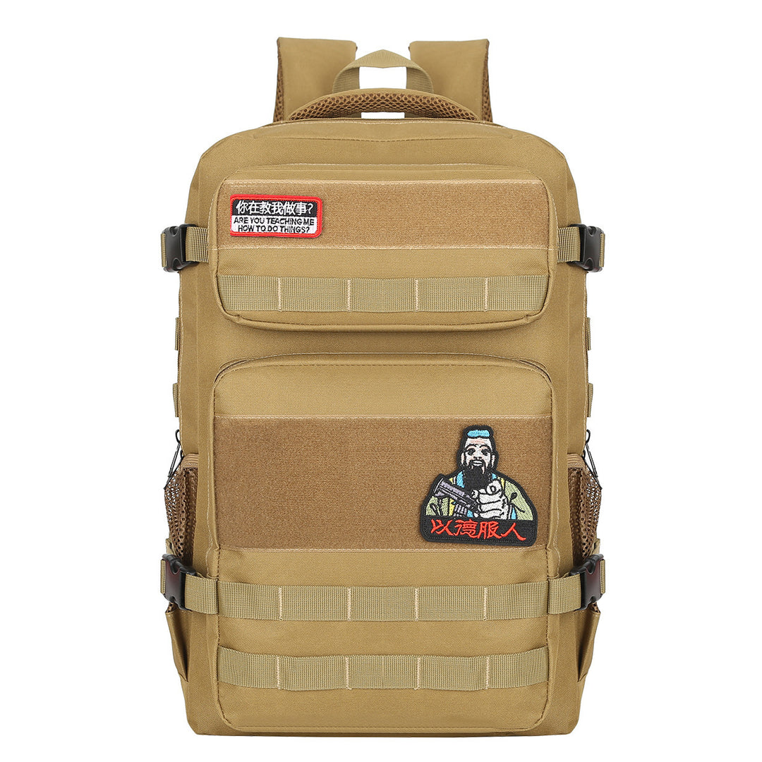 Camouflage Tactical Multi-Compartment Backpack Kalsten
