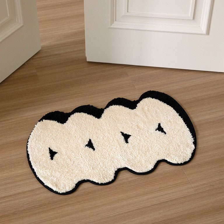 Contemporary Wavy Design Kalsten Rug
