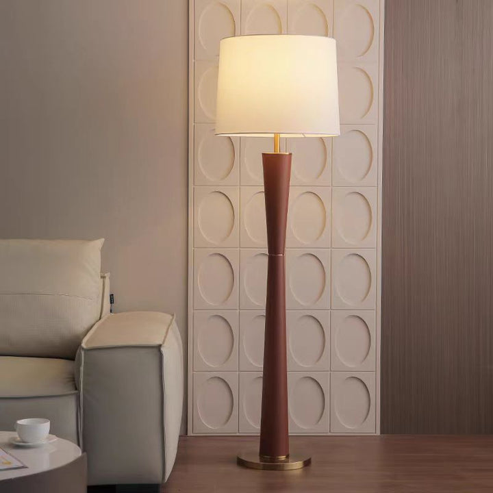 Modern Minimalist Floor Lamp with Soft Light Shade