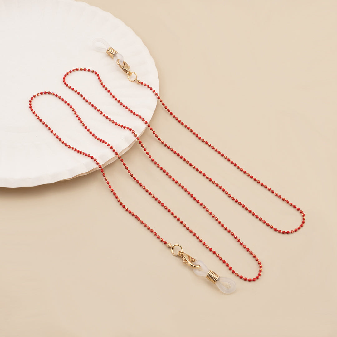 Crystal Beaded Eyewear Holder kalsten