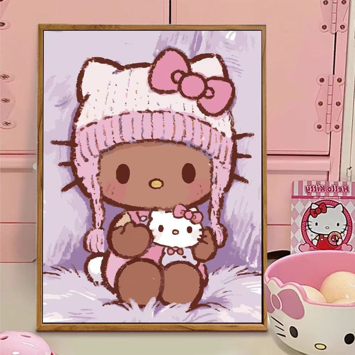 Cute Cartoon Character Canvas Art Kalsten