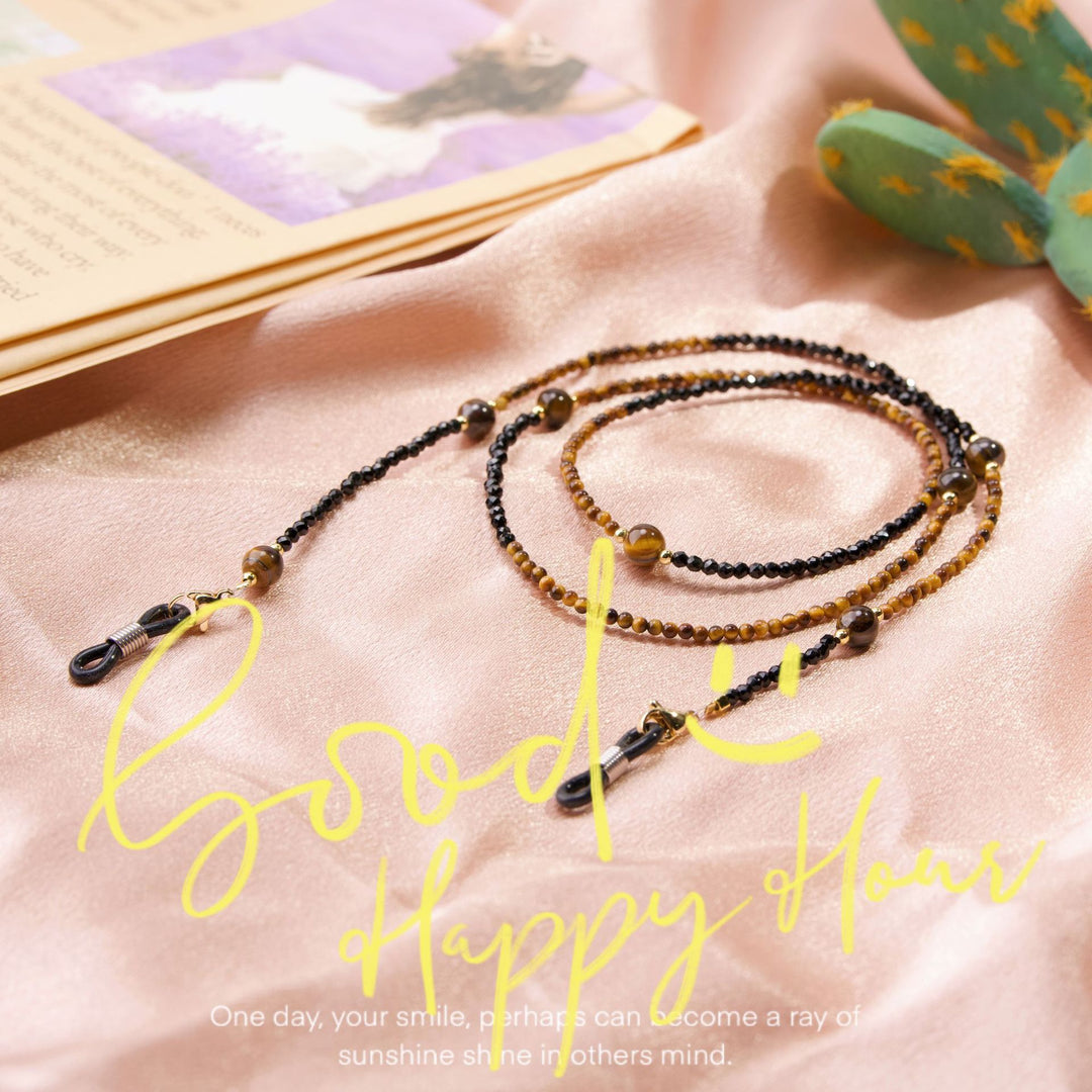 Beaded Eyewear Retainer Chain Kalsten