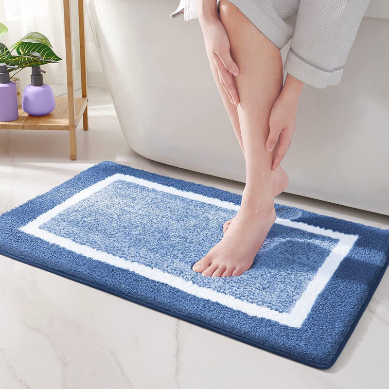 Soft Absorbent Bathroom Mat