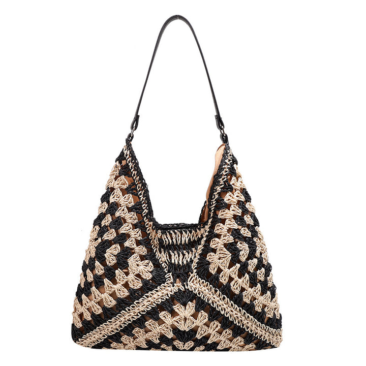 Handcrafted Boho Crochet Tote