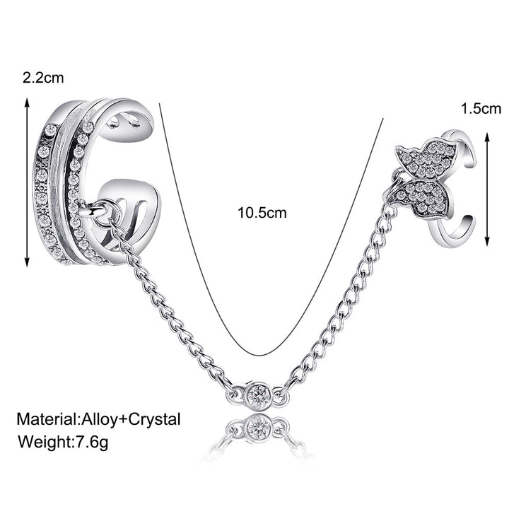 Playful ring set with butterfly elements Kalsten