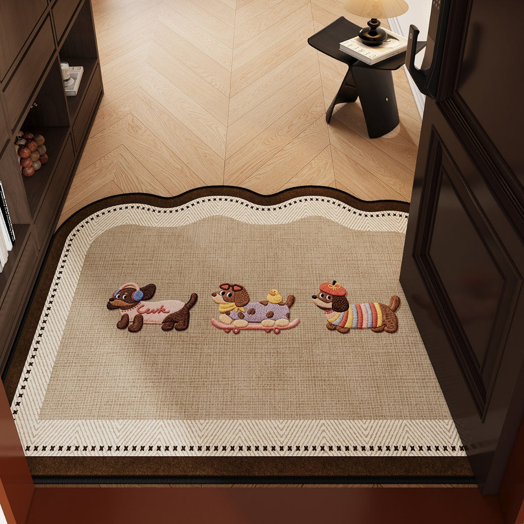 Decorative Entryway Mat for Home