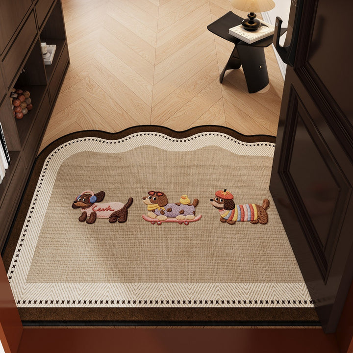 Decorative Entryway Mat for Home