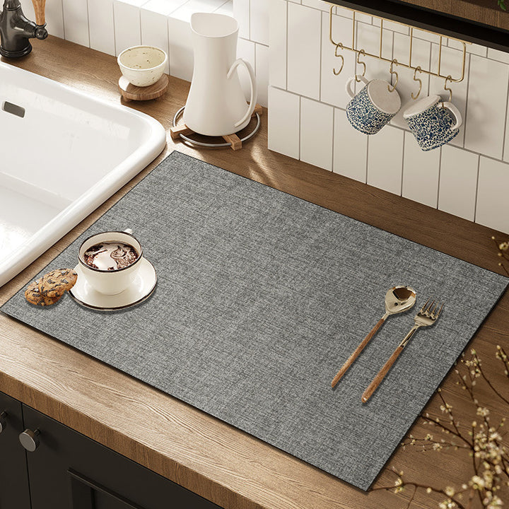 Artistic Floral Kitchen Mat Kalsten