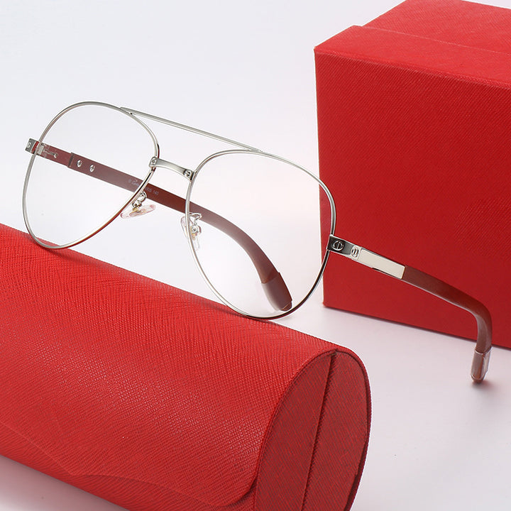 Ladies elegant pilot sunglasses with fine metal frame and UV protection Kalsten