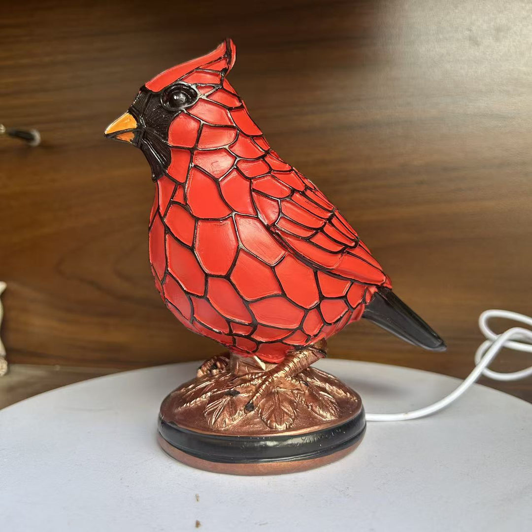 Decorative Cardinal Lamp Kalsten