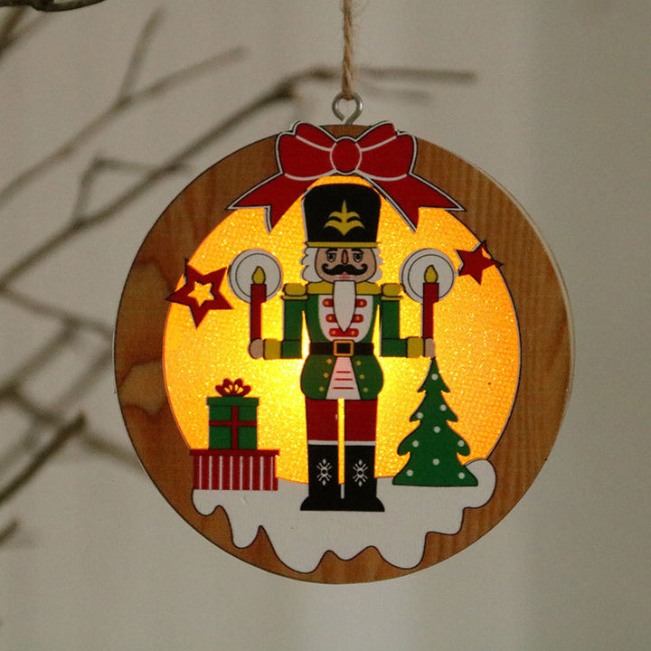 Decorative Star-Shaped Nutcracker Light Kalsten