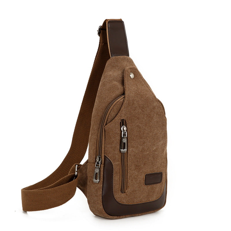 Ergonomic Casual Sling Backpack