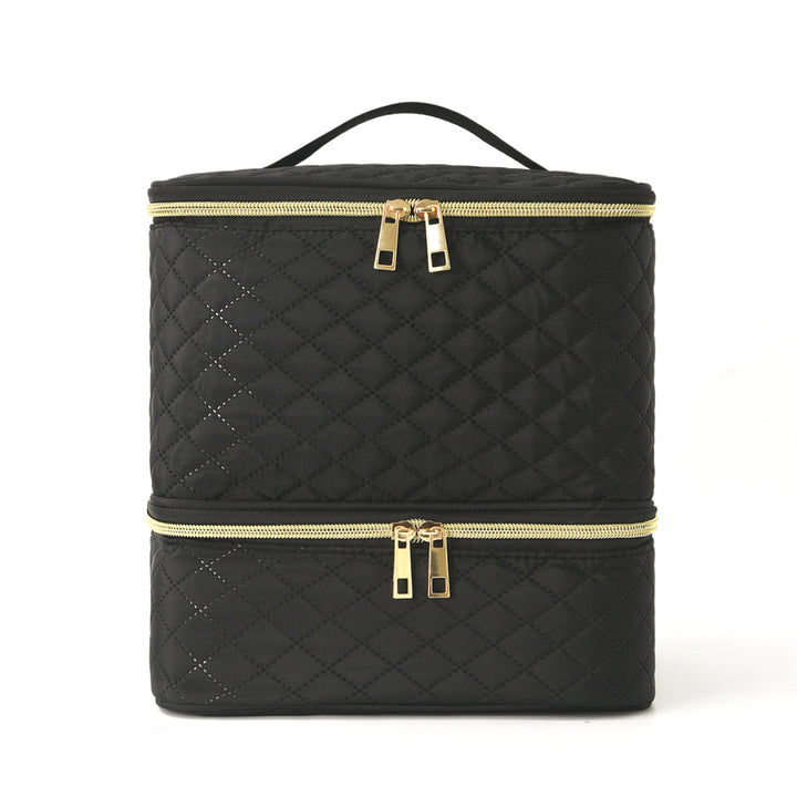 Cosmetic organizer with intelligent compartment system Kalsten