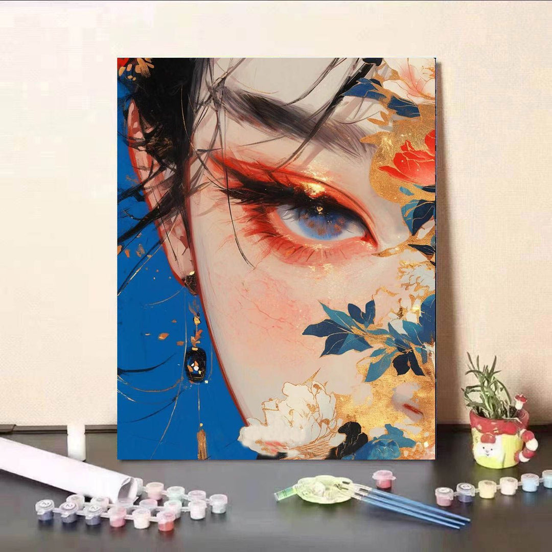 Artistic Portrait Canvas Artwork Kalsten