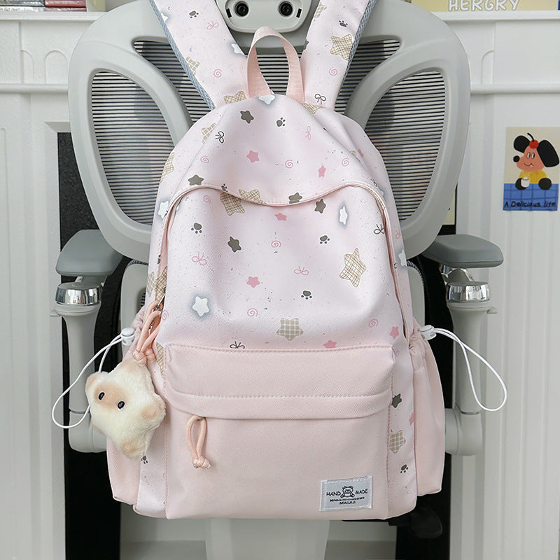 Playful Bunny-Ear Themed Backpack Kalsten