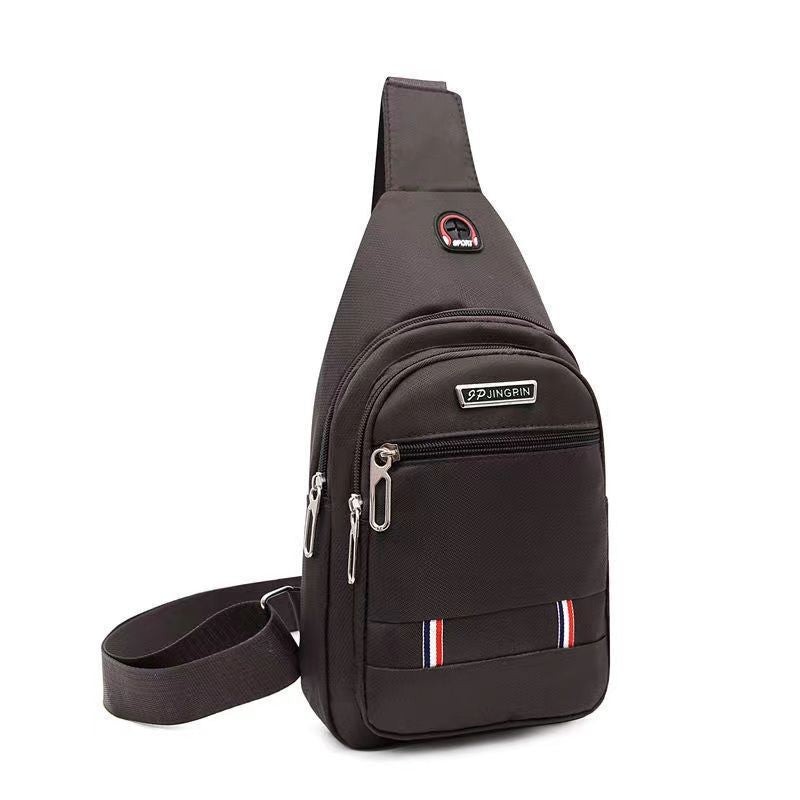 Sling Backpack With Versatile Compartments And Ergonomic Design Kalsten