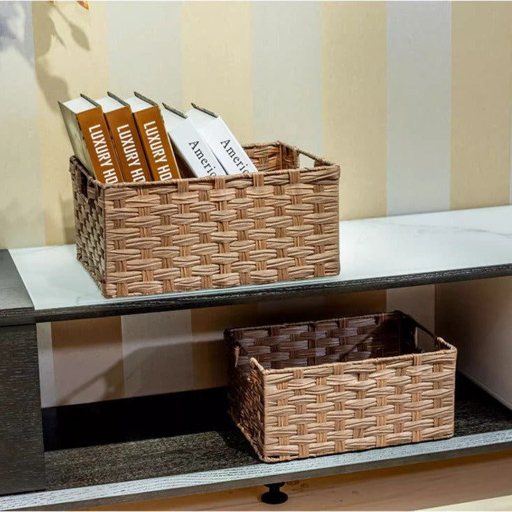 Stylish Woven Storage Bin Kalsten