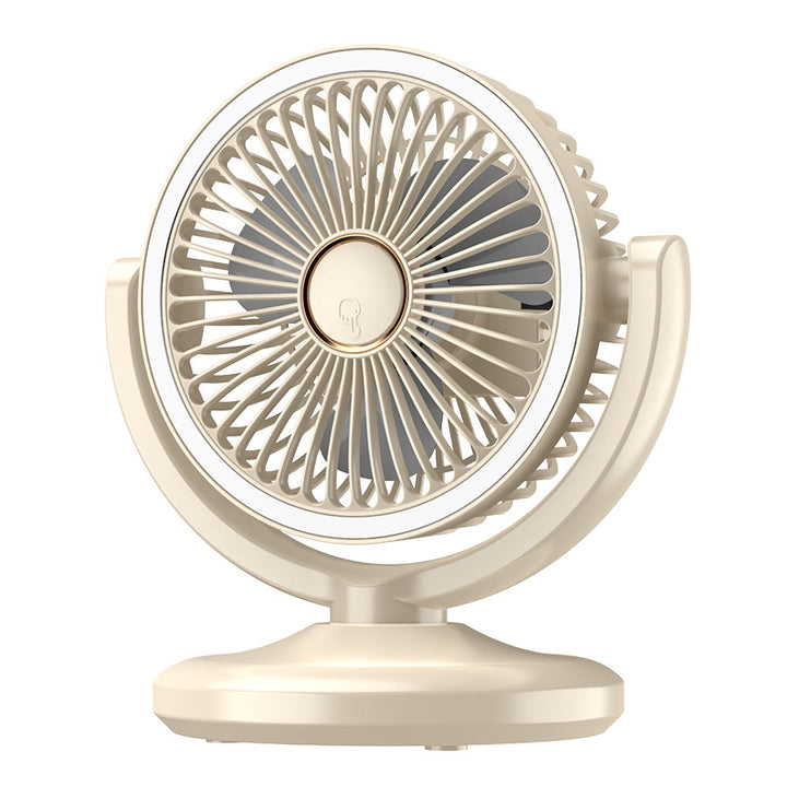 Ladies portable table fan with quiet operating volume and adjustable tilt angle Kalsten