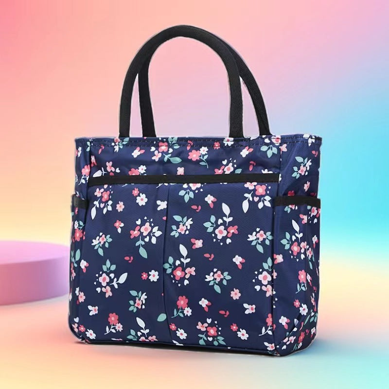 Stylish Multi-Pocket Tote Bag Kalsten