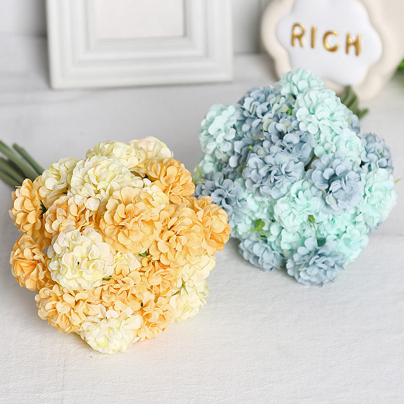 Faux Floral Bouquet for Home Decor Display