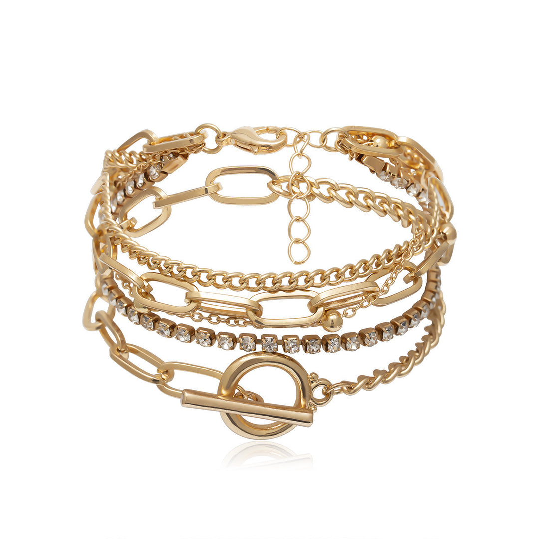 Multi-Layered Chain Bracelet Kalsten