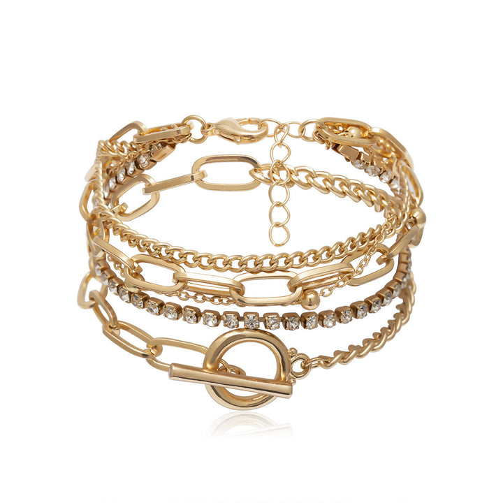 Multi-Layered Chain Bracelet Kalsten