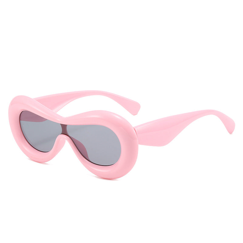 Women's futuristic eye mask sunglasses Kalsten