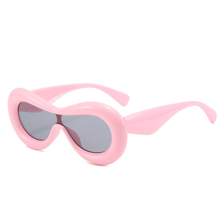 Women's futuristic eye mask sunglasses Kalsten