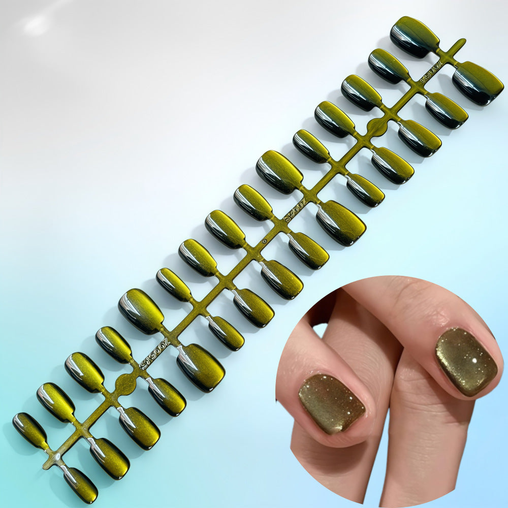 Artificial nails in luxurious gradient Kalsten