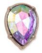 Glittering Star-Shaped Brooch Kalsten