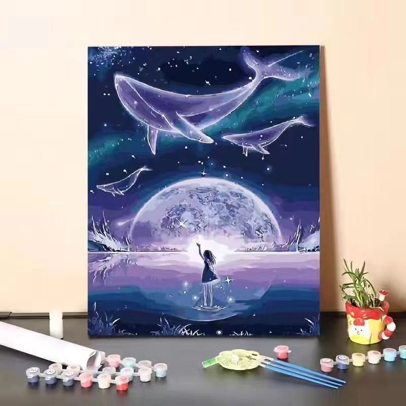 DIY Swan Painting Kit Kalsten