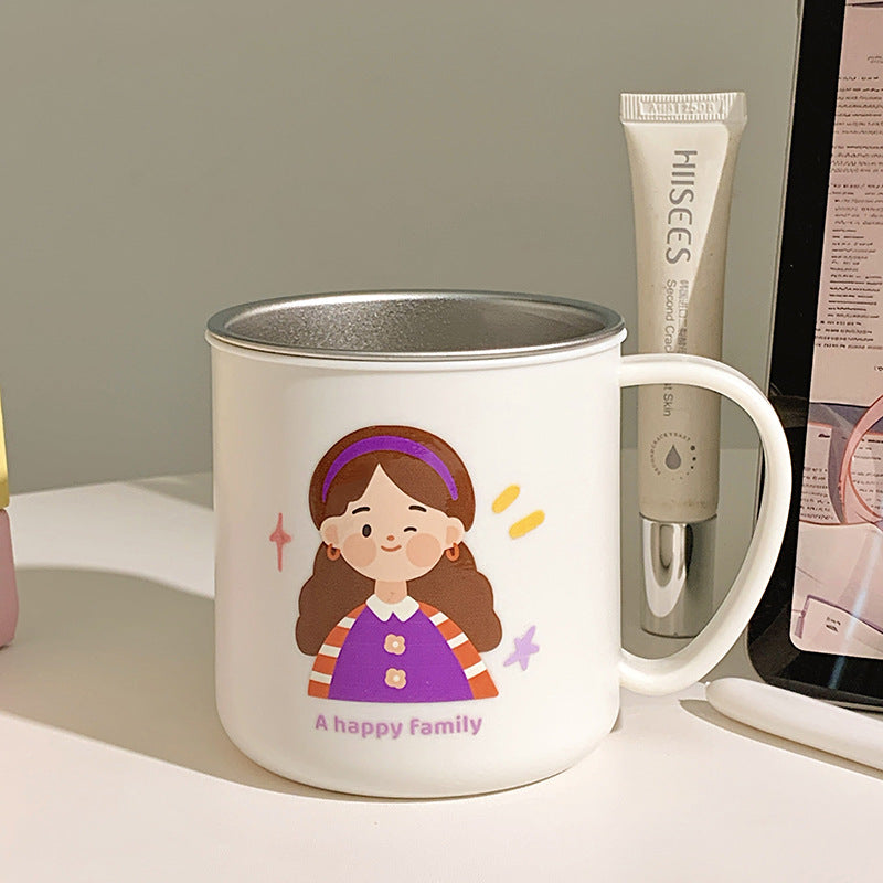 Ceramic mug with cheerful family motif Kalsten 1786635457