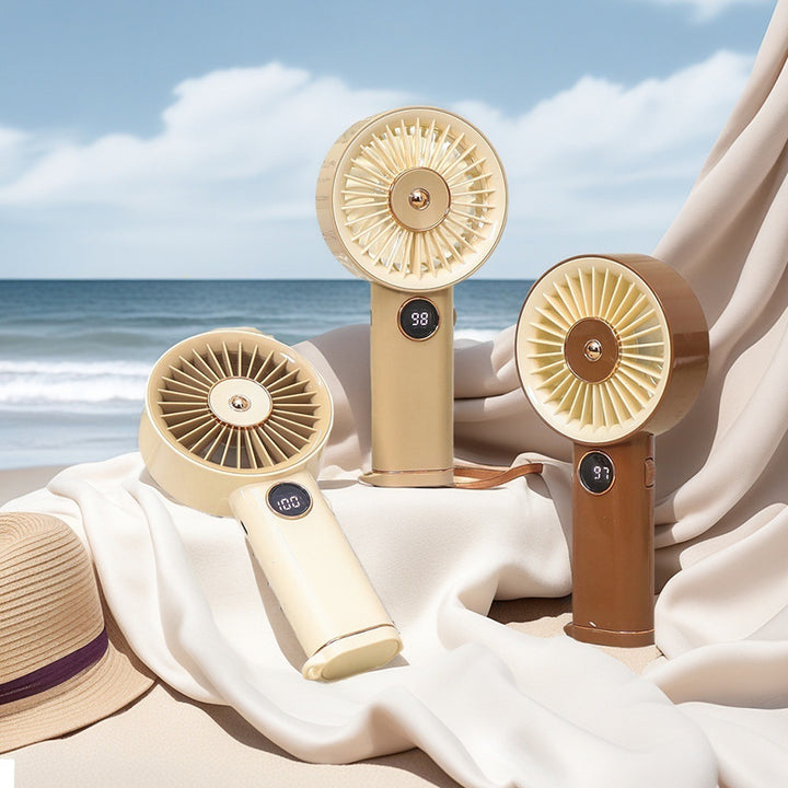 Women's handheld fan with powerful battery Kalsten