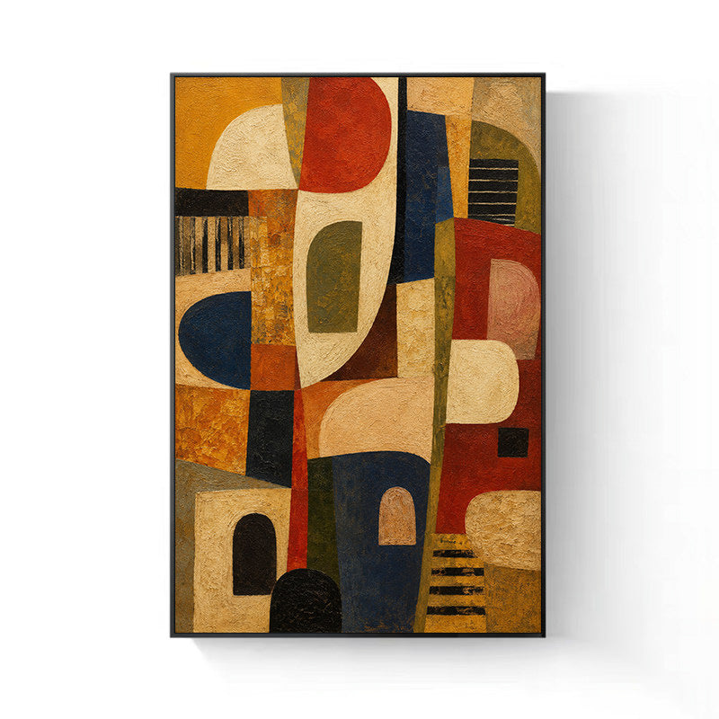 Artistic Floral Still Life Canvas Artwork