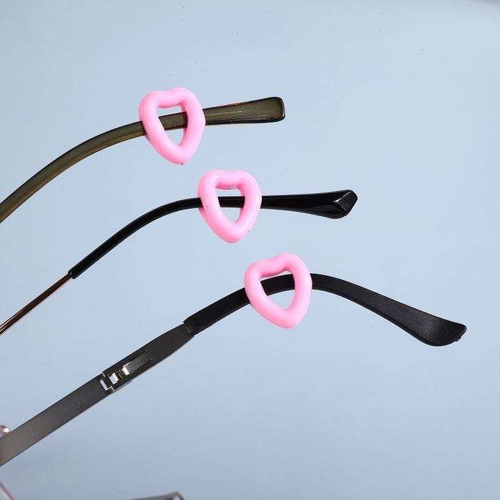 Heart-Shaped Rubber Accessories Kalsten