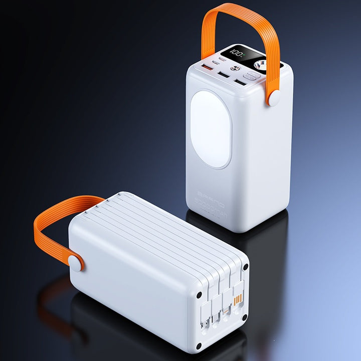 Portable power bank with LED lighting and charging indicator Kalsten