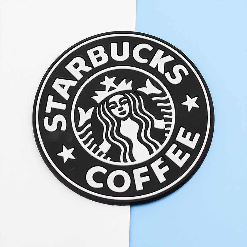 Unisex Circular Silicone Coaster Kalsten