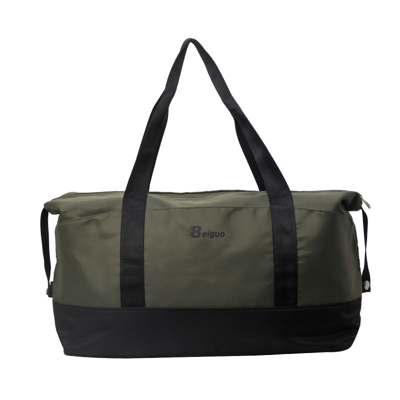 Lightweight Synthetic Weekend Travel Duffle