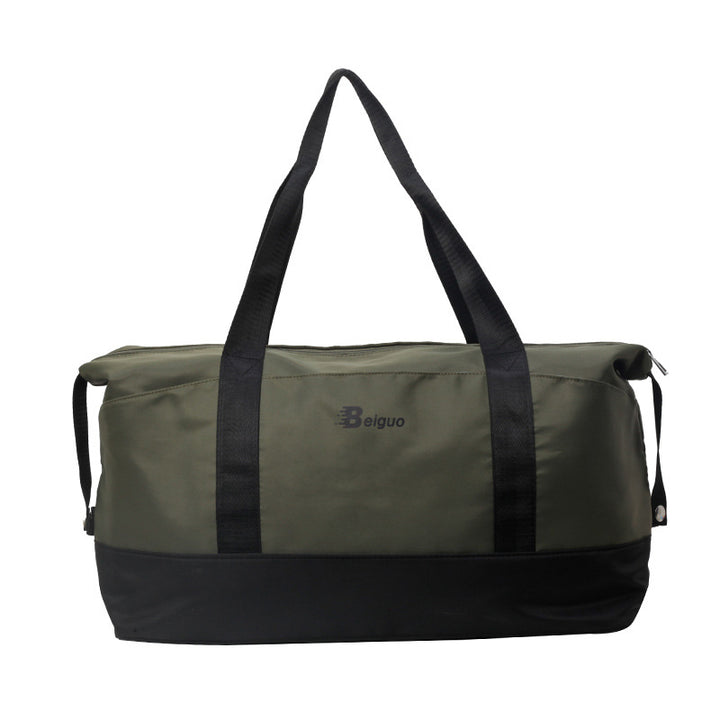 Lightweight Synthetic Weekend Travel Duffle
