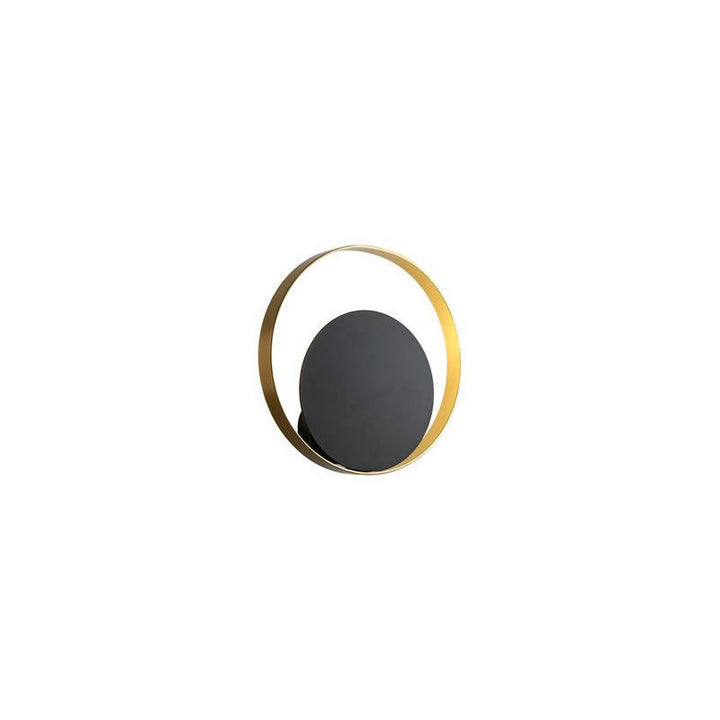 Modern Dual-Circle Wall Sconce