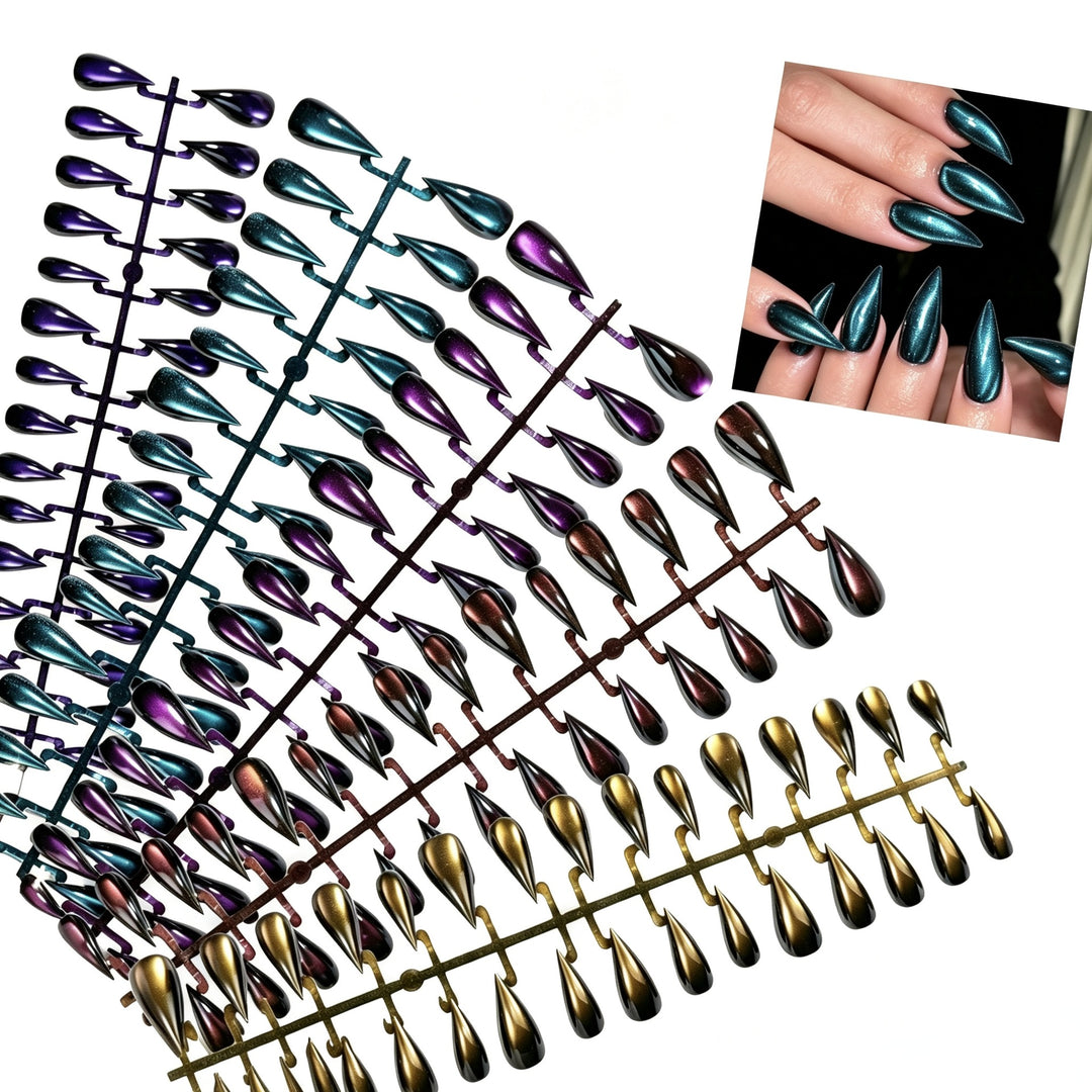 Stiletto Press-On Nail Set