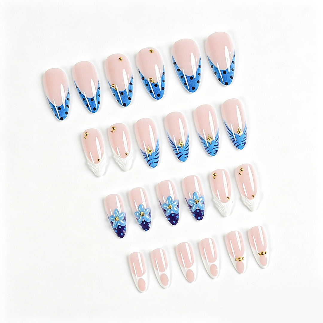Artistic Press-On Nail Enhancement Kit