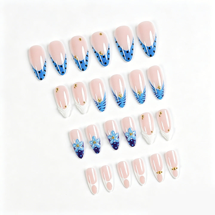 Artistic Press-On Nail Enhancement Kit